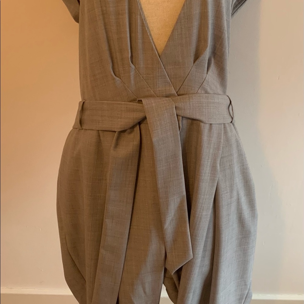 Jcrew Collection wool jumpsuit